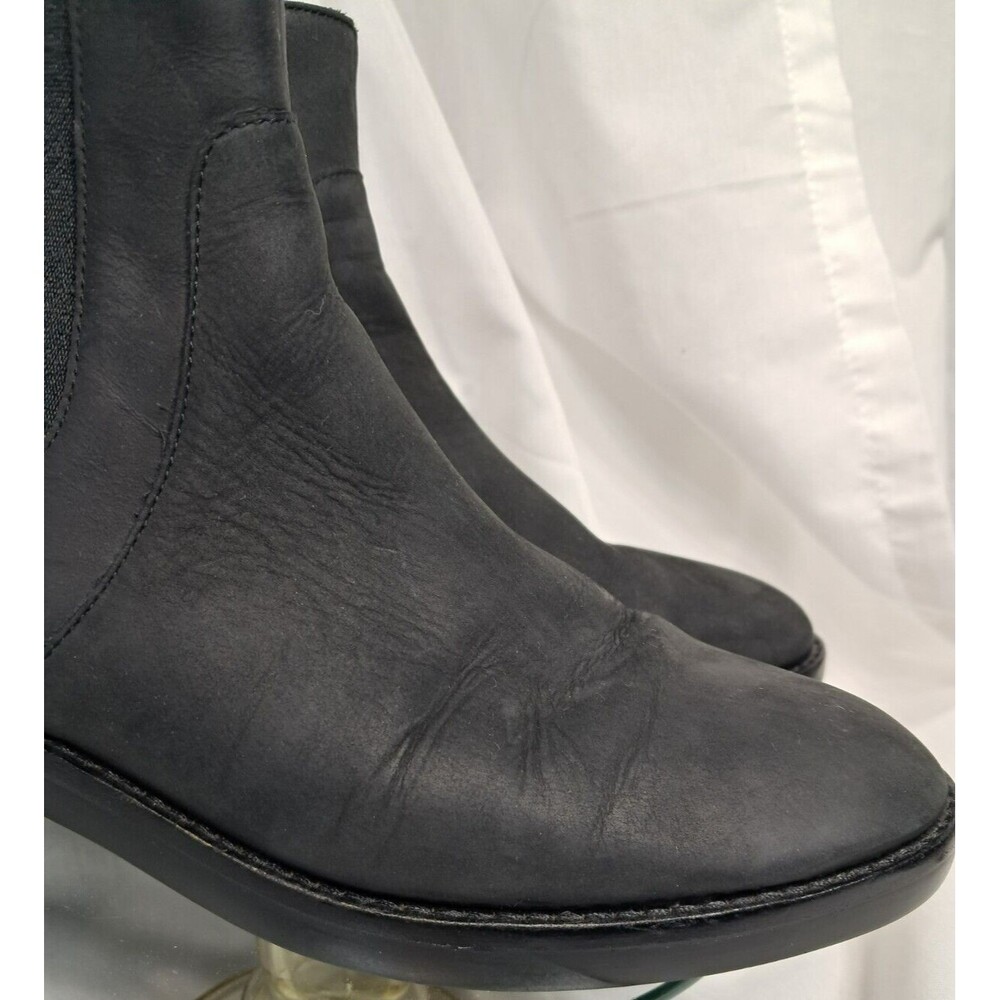 Cole Haan Women's Reid Waterproof Suede Black Ankle Boot 7.5 - Picture 8 of 14